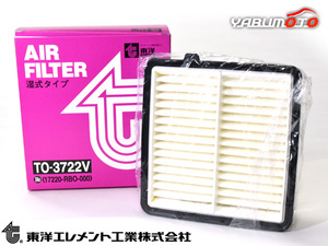 フィット GE6 GE7 GE8 GE9 エアエレメント エアー フィルター クリーナー 東洋エレメント H19.10～H25.09