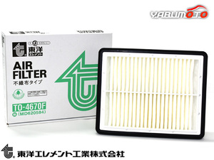 NT100 クリッパー U71V U72V エアエレメント エアー フィルター クリーナー 東洋エレメント H24.01～H25.12