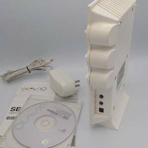 ONKYO SE-U55SX (W) WAVIO USBデジタルオーディオプロセッサー ホワイト中古 ジャンクの画像2