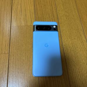 「美品」Google pixel 8Pro ストレージ128G カラーBay 純正ケース付きの画像2