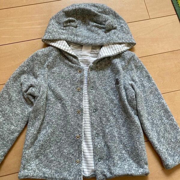 babygap ベビーギャップ　 パーカー