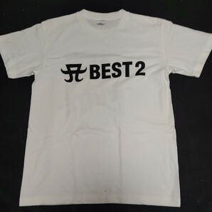 浜崎あゆみ A BEST2 Tシャツ2枚 白と黒の画像1