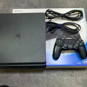 SONY PlayStation4 PS4本体 PS4 Slim 500GB コントローラーセット CUH-2000A