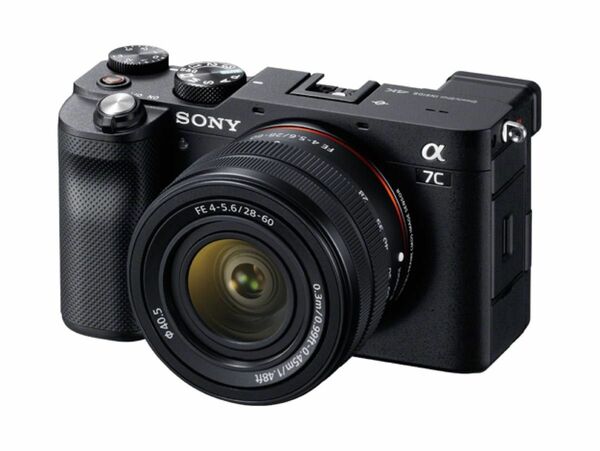 【新品未使用品】 SONY α7c ズームレンズキット　　※外箱バーコードの切り取りはしていませんので安心して下さい。