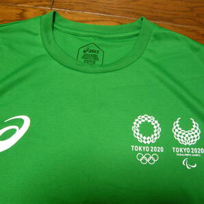 アシックス 東京オリンピック Tシャツの画像1