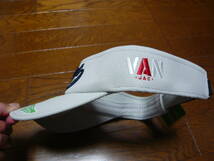 新品　VAN　JAC　VAN　GREEN　ゴルフ　サンバイザー　キャップ　帽子_画像4