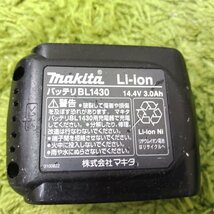 ジャンク品 ★ マキタ 14.4V充電式インパクトドライバ TD160D + 純正バッテリー セット ★ makita_画像8