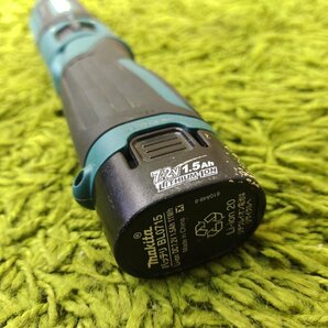 中古品 ★ マキタ 7.2V 充電式ペンインパクトドライバ TD022DSHX ★ makitaの画像7