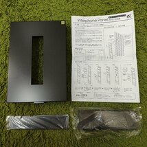 未使用品 ★ ナガエ インターホンパネル NVE-L-0-SH ★_画像4