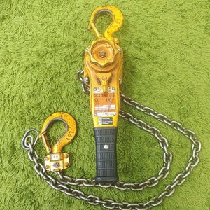 中古品 ★ キトー レバーブロック 1.6t ★ KITO