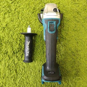 中古品 ★ マキタ 18V 100mm 充電式ディスクグラインダ GA404DN 本体のみ ★ makita