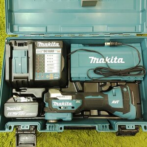 中古品 ★ マキタ 18V 充電式マルチツール TM52D 本体+バッテリー+充電器 ケース付き ★ makita