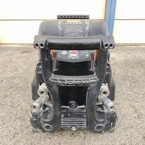 中古品 ★ マックス 100V 高圧専用 エアコンプレッサ AK-HL1250E2 本体のみ ★ MAX