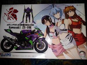 [ work . person oriented ] Evangelion RT the first serial number TRICK*STAR KAWASAKI ZX-10R Trick Star clear file less 