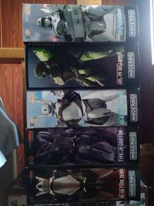  not yet constructed 5 piece set mote Lloyd 0 type hell diver Gris phone The Peacemaker variant gdo Smile Company 