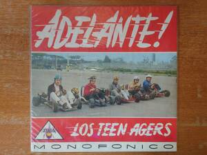 LOS TEEN AGERS「ADELANTE！」1965年/コロンビア盤/LDZ 20122/ZEIDA■クンビア/ビート/ラテン