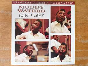 MUDDY WATERS/folk singer■MFSL1-201/高音質200g重量盤LP/MOBILE FIDELITY SOUND LAB/マディ・ウォーターズ