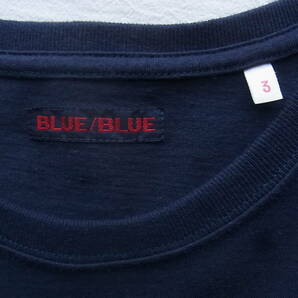 HOLLYWOOD RANCH MARKET BLUE BLUE ハリウッドランチマーケット  ブルー ブルー ポパイプリント Tシャツ サイズ 3/L  ネイビーの画像4