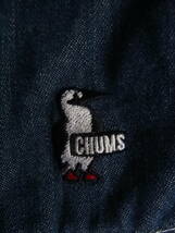 CHUMS チャムス　デニムハット　サイズ Free 60cm_画像7