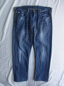 45R four tea five used processing jeans size 30 made in Japan 