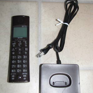 SHARP DECT 1.9GHz JD-KS100 / コードレス電話機用 充電器の画像1