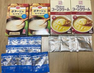 コーンスープ　12食　ポタージュスープ15食セット