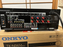 ONKYO オンキョー TX-NR616 AVアンプ AVレシーバー ジャンク_画像2