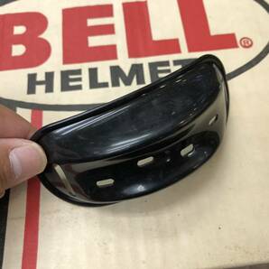 チンカップ 黒 ビンテージヘルメット BUCO BELL ハーレーなどにの画像3