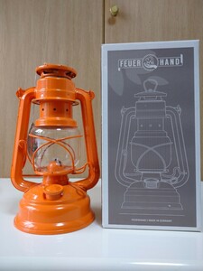 f.a- hand Bay Be special 276 pastel orange oil lantern new goods, unused 