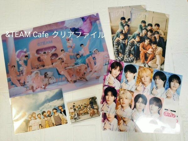 &TEAM　CAFE　クリアファイル　セット