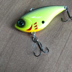 DAIWA T.D.VIBRATION STEEZ CUSTOM 53S-G ダイワ tdバイブレーション スティーズカスタム 53 ガラスサウンド ④の画像9