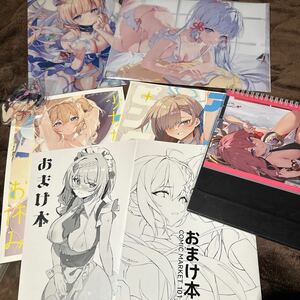 c101 C103 Spicat ほうき星 新刊セット　ブルーアーカイブ ブルアカ アスナ　心海　原神　神里綾華　アクリル　comic 1 ははを