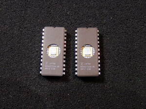 「富士通　EPROM MBM2732A-35　中古品 2個」