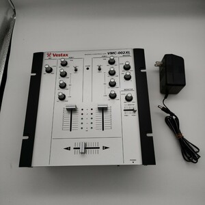 Vestax VMC-002XL DJ mixer analogue . Stax 