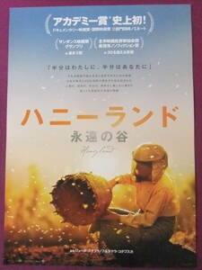 △△U1101/絶品★邦画ポスター/『ハニーランド/永遠の谷』/ドキュメンタリー映画△△