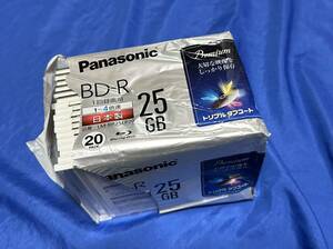 Panasonic・パナソニック・BD-R 25GB 4倍速 LM-BR25　17枚 ブルーレイディスク