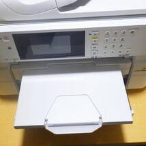 【動作品】EPSON エプソン インクジェットプリンター 複合機 PX-M5081F A3印刷可 ファックス スキャン 交換インク全色複数付き_画像5