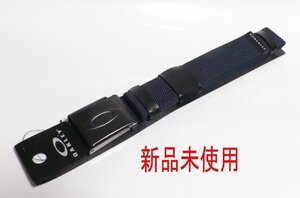 新品即決送料込 オークリー Ellipse Web Belt メンズ ベルト ネイビー