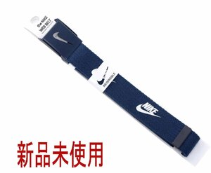  новый товар быстрое решение включая доставку Nike Futura Logo Reversible Web Belt темно-синий 