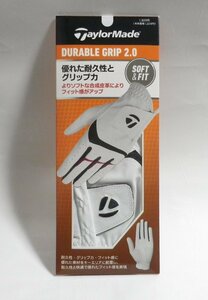 新品即決送料込 テーラーメイド DURABLE GRIP 2.0 ホワイト22ｃｍ