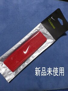  new goods prompt decision NIKE Nike head band red 