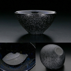 【MG敬 黒川大介個展XI】黒川大介 作『銀河 ぐい呑(小)』101-272