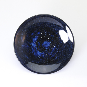 【MG敬 黒川大介個展XI】黒川大介 作『宙のうつわ 皿(M)』328-10