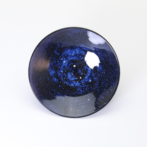 【MG敬 黒川大介個展XI】黒川大介 作『宙のうつわ 皿(S)』327-13