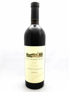 ◆高評価PP94点◆カベルネ・ソーヴィニヨン・レゼルブ CABERNET SAUVIGNON RESERVE / ロバート・モンダヴィ ROBERT MONDAVI 2006年