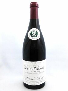 ◆数量限定◆ヴォーヌ・ロマネ・レ・ショーム VOSNE ROMANEE LES CHAUMES / ルイ・ラトゥール LOUIS LATOUR 2013年