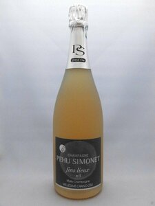 ◆数量限定◆ファン・リュー・マイィ・グラン・クリュ・ブラン・ノワール FINS LIEUX NO.3 / ペウ・シモネ PEHU SIMONET 2012年