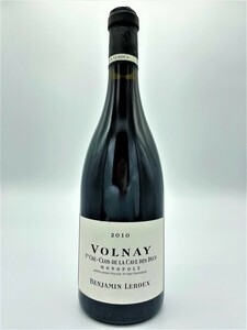 ◆超希少品◆ヴォルネイ・クロ・ドゥ・ラ・デュック VOLNAY CLOS DE LA CAVE DES DUCS / バンジャマン・ルルー BENJAMIN LEROUX 2010年