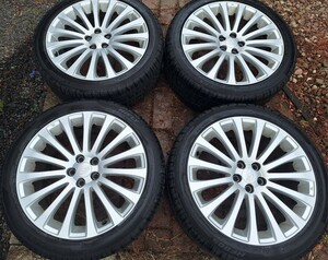 LegacyBM/BR Genuine18 InchアルミWheels 4本set