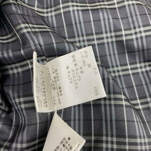 1円〜【希少サイズL】Burberry バーバリーブラックレーベル トレンチコート ノバチェック ベルト ビジネスコートの画像8